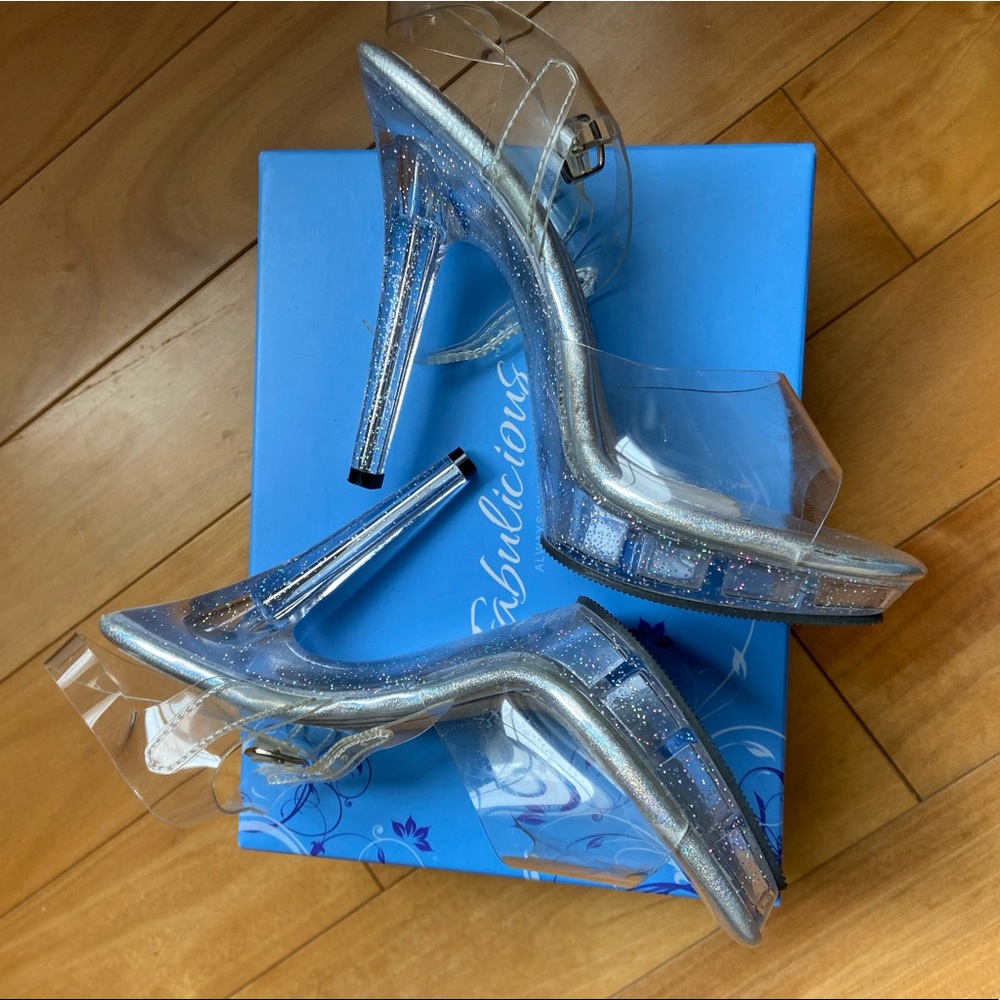 Competition or dance heels!